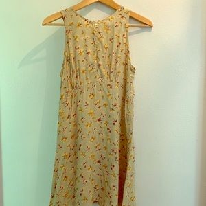 Vintage 90s floral mini dress